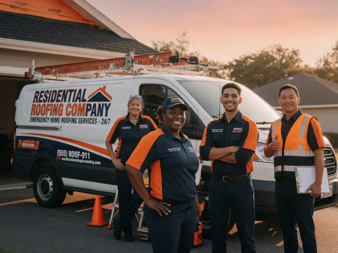 Emergency Roof Repair company in Leighton, IA